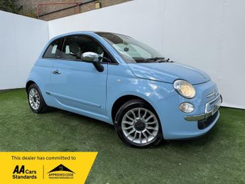 Fiat 500 1.2 Lounge Auto Euro 5 2dr
