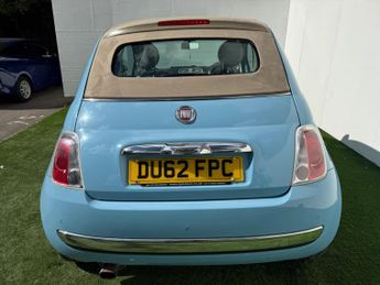 Fiat 500C 1.2 Lounge Auto Euro 5 2dr