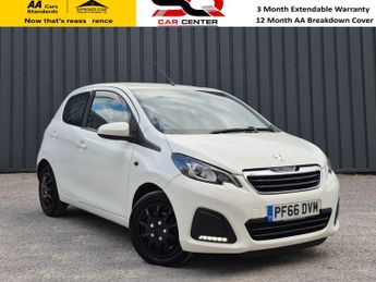 Peugeot 108 1.0 Active Euro 6 5dr