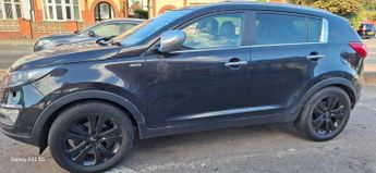 Kia Sportage 2.0 CRDi KX-3 SUV 5dr Diesel Auto AWD Euro 5 (134 bhp)