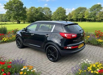 Kia Sportage 2.0 CRDi KX-3 SUV 5dr Diesel Auto AWD Euro 5 (134 bhp)