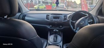 Kia Sportage 2.0 CRDi KX-3 SUV 5dr Diesel Auto AWD Euro 5 (134 bhp)