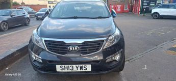 Kia Sportage 2.0 CRDi KX-3 SUV 5dr Diesel Auto AWD Euro 5 (134 bhp)