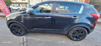 Kia Sportage 2.0 CRDi KX-3 SUV 5dr Diesel Auto AWD Euro 5 (134 bhp)