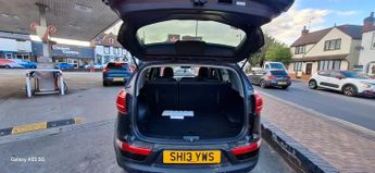 Kia Sportage 2.0 CRDi KX-3 SUV 5dr Diesel Auto AWD Euro 5 (134 bhp)