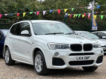 BMW X3 X3 2.0 20d M Sport Auto xDrive Euro 5