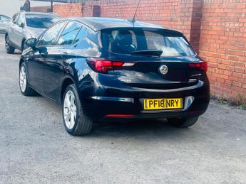 Vauxhall Astra 1.4i Turbo SRi Auto Euro 6 (s/s) 5dr