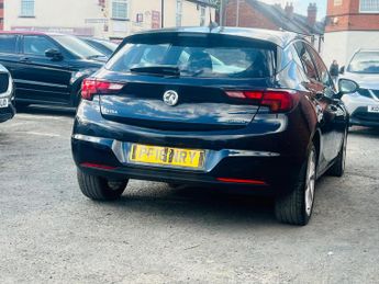 Vauxhall Astra 1.4i Turbo SRi Auto Euro 6 (s/s) 5dr