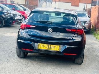 Vauxhall Astra 1.4i Turbo SRi Auto Euro 6 (s/s) 5dr