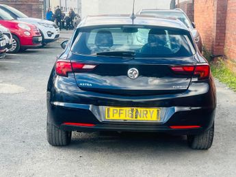 Vauxhall Astra 1.4i Turbo SRi Auto Euro 6 (s/s) 5dr