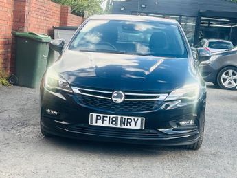 Vauxhall Astra 1.4i Turbo SRi Auto Euro 6 (s/s) 5dr