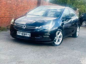 Vauxhall Astra 1.4i Turbo SRi Auto Euro 6 (s/s) 5dr