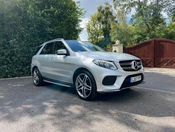 Mercedes GLE 3.0 GLE350d V6 AMG Line (Premium) G-Tronic 4MATIC Euro 6 (s/s) 5