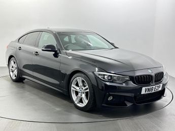 BMW 420 2.0 420d M Sport Auto Euro 6 (s/s) 5dr