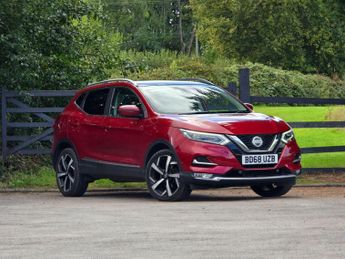 Nissan Qashqai 1.3 DIG-T Tekna Euro 6 (s/s) 5dr