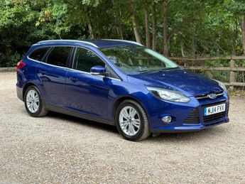 Ford Focus 1.6 Titanium Navigator Powershift Euro 5 5dr