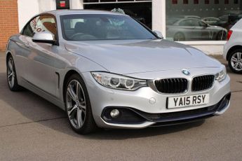 BMW 420 2.0 420d Sport Convertible 2dr Diesel Auto Euro 6 (s/s) (184 ps)