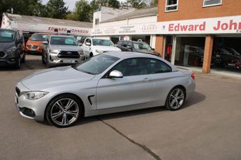 BMW 4 Series 2.0 420d Sport Convertible 2dr Diesel Auto Euro 6 (s/s) (184 ps)