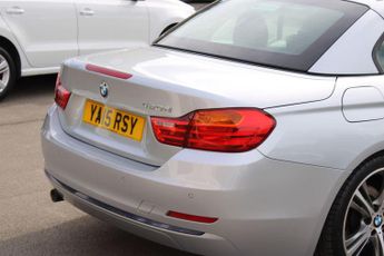 BMW 4 Series 2.0 420d Sport Convertible 2dr Diesel Auto Euro 6 (s/s) (184 ps)