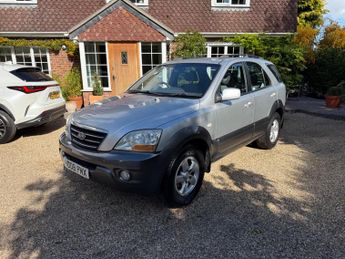 Kia Sorento 2.5 CRDi XE SUV 5dr Diesel Manual (209 g/km, 168 bhp)