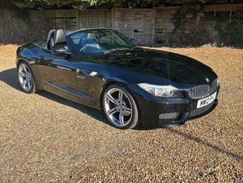 BMW Z4 2.0 20i M Sport Auto sDrive Euro 5 2dr