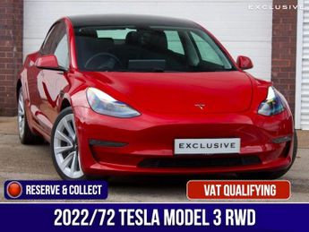 Tesla Model 3 Auto RWD 4dr