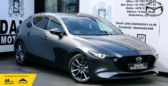 Mazda 3 2.0 e-SKYACTIV-G MHEV GT Sport Auto Euro 6 (s/s) 5dr