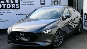 Mazda Mazda3 2.0 e-SKYACTIV-G MHEV GT Sport Auto Euro 6 (s/s) 5dr
