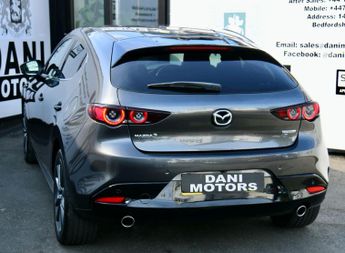 Mazda Mazda3 2.0 e-SKYACTIV-G MHEV GT Sport Auto Euro 6 (s/s) 5dr