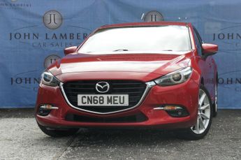 Mazda 3 2.0 SKYACTIV-G Sport Nav Euro 6 (s/s) 5dr