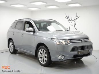Mitsubishi Outlander 2.0h 12kWh GX4hs CVT 4WD Euro 5 (s/s) 5dr