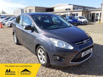 Ford C Max 1.6 Zetec Euro 5 5dr