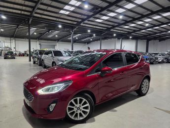 Ford Fiesta 1.0T EcoBoost Titanium Auto Euro 6 (s/s) 5dr