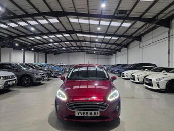 Ford Fiesta 1.0T EcoBoost Titanium Auto Euro 6 (s/s) 5dr