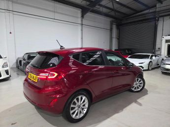 Ford Fiesta 1.0T EcoBoost Titanium Auto Euro 6 (s/s) 5dr