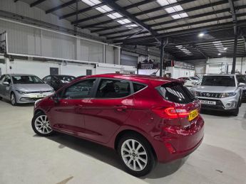 Ford Fiesta 1.0T EcoBoost Titanium Auto Euro 6 (s/s) 5dr
