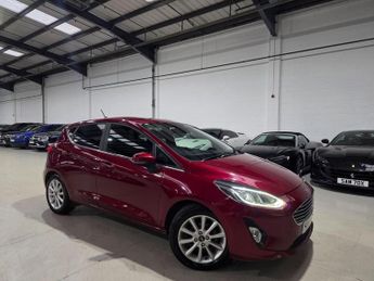 Ford Fiesta 1.0T EcoBoost Titanium Auto Euro 6 (s/s) 5dr