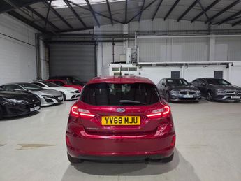 Ford Fiesta 1.0T EcoBoost Titanium Auto Euro 6 (s/s) 5dr