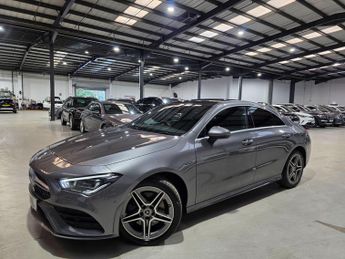 Mercedes CLA 1.3 CLA250e 15.6kWh AMG Line (Premium Plus) Coupe 8G-DCT Euro 6 