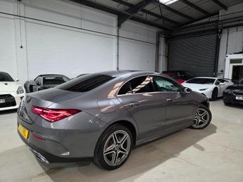 Mercedes-Benz CLA 1.3 CLA250e 15.6kWh AMG Line (Premium Plus) Coupe 8G-DCT Euro 6 