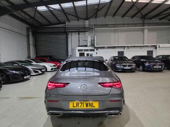 Mercedes-Benz CLA 1.3 CLA250e 15.6kWh AMG Line (Premium Plus) Coupe 8G-DCT Euro 6 