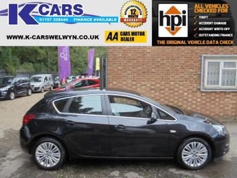 Vauxhall Astra 1.4i Excite Euro 6 5dr