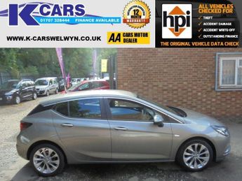 Vauxhall Astra 1.4i Design Euro 6 5dr