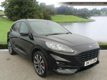 Ford Kuga 2.5 Duratec 14.4kWh ST-Line X Edition CVT Euro 6 (s/s) 5dr
