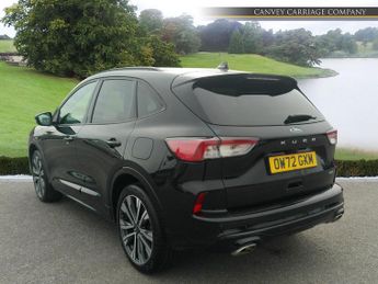 Ford Kuga 2.5 Duratec 14.4kWh ST-Line X Edition CVT Euro 6 (s/s) 5dr