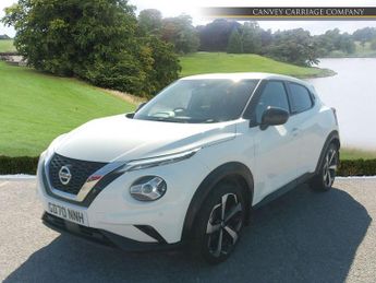 Nissan Juke 1.0 DIG-T Tekna DCT Auto Euro 6 (s/s) 5dr