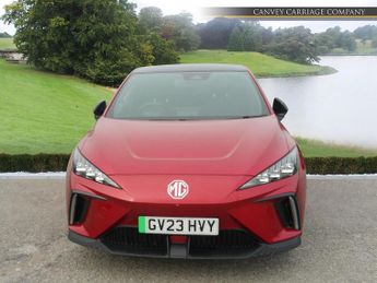 MG MG4 64kWh Trophy Long Range Auto 5dr