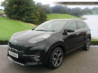 Kia Sportage 1.6 CRDi GT-Line Euro 6 (s/s) 5dr