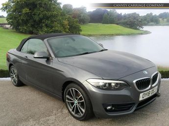 BMW 218 2.0 218d Sport Euro 6 (s/s) 2dr