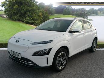 Hyundai KONA 39kWh Premium Auto 5dr (10.5kW Charger)
